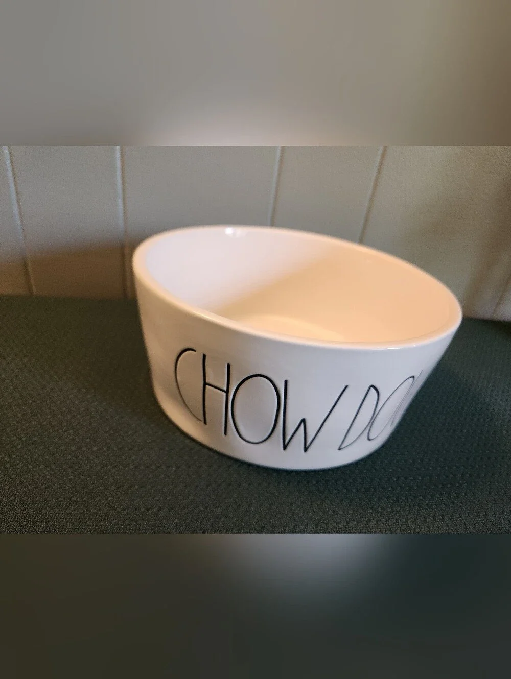 Set Of Dog Bowls By Rae Dunn